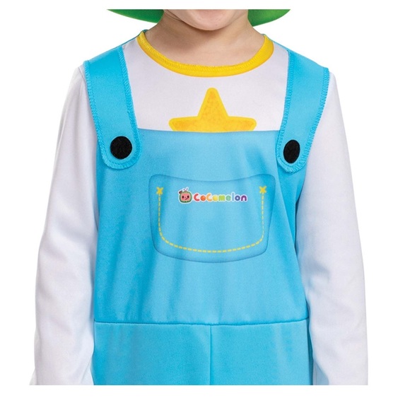 CoCoMelon TOM TOM child costume - Picture 2 of 5